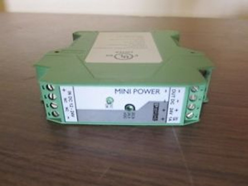 POWER SUPPLY PRIMARY SWITCH MODE, MINI PS 12 24DC/24DC/1 1706218 NEW