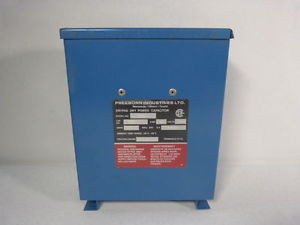 Freeborn V1-10A 563U DryPak Dry Power 3Ph Capacitor 5KVAR 600V 4.8A 60Hz  NEW