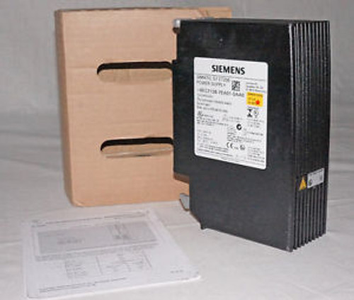 SIEMENS SIMATIC S7 E200 POWER SUPPLY 6ES7138-7EA01-0AA0 NEW