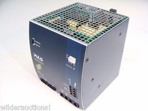 NEW PULS Dimension QT40 DIN Rail Power Supply QT40.481 480V 3Ph / 48Vdc 20A 960W