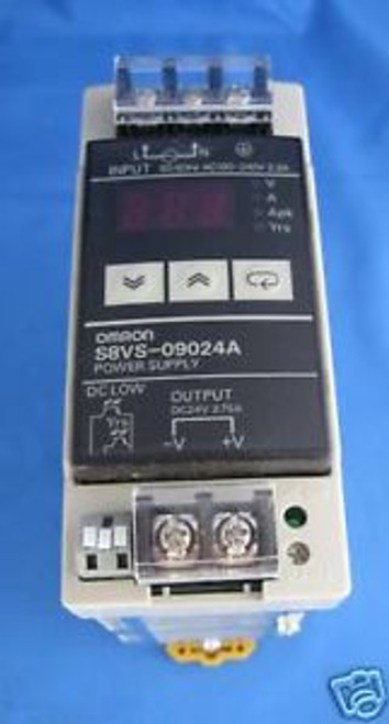 Omron Switching Power Supply S8VS-09024A 24 vdc New