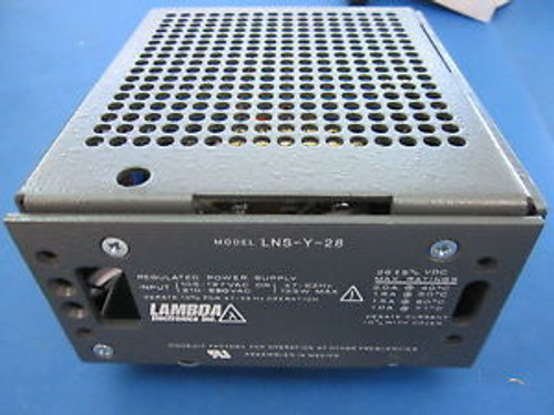 Lambda LNS-Y-28 Regulated Power Supply