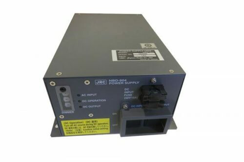 JRC NBD-904 AC/DC Power Supply Unit: New