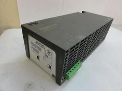 32870 New-No Box, Siemens 6EP1436-2BA00 Power Supply 400-500V, 1.2A 50/60 Hz