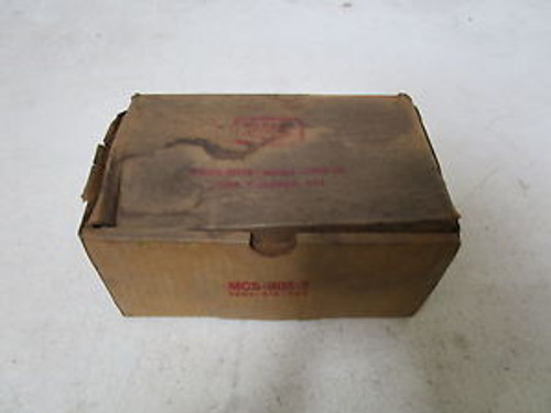 WARNER ELECTRIC MCS-805-2 POWER SUPPLY NEW IN A BOX