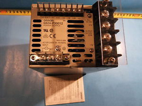 OMRON,  S82H-P30012, Power Supply, New