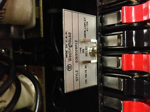 606B028A12 Westinghouse Type AR Relay New