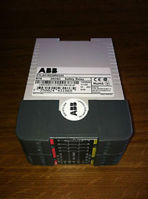 ABB Asea Brown Boveri 2TLA010026R0200 Safety Relay