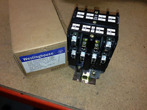 69E6502 Westinghouse Relay 120V Coil AR860AR New