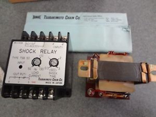 New UST Tsubaki Shock Relay TSB 50 AC 115/230 V