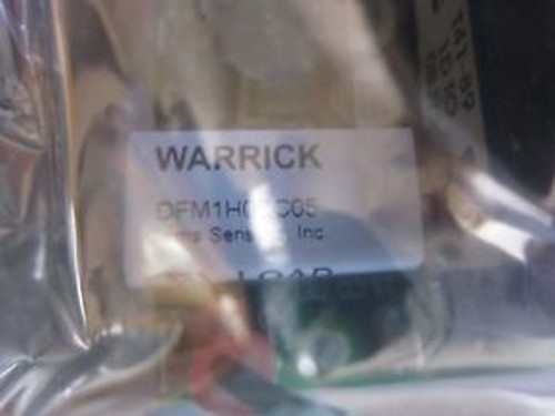 Warrick Controls Gems DFM1H0CC05 120V Control Relay, New