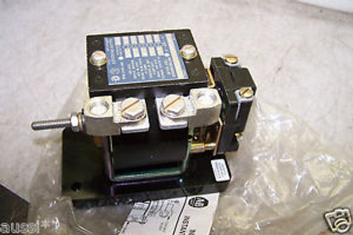 NEW ALLEN BRADLEY 809-A02E INSTANTANEOUS TRIP RELAY