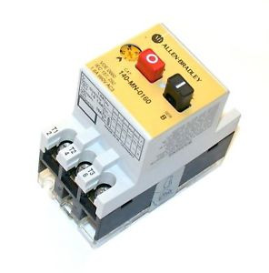 NEW ALLEN BRADLEY OVERLOAD RELAY   MODEL  140-MN-0160