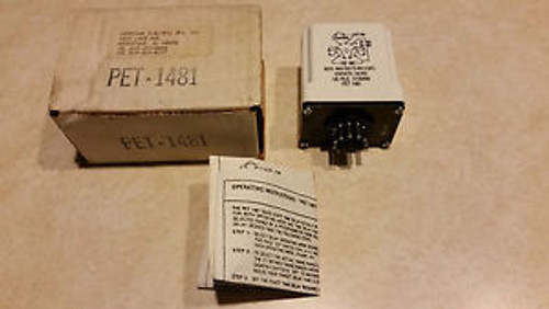 PET 1481 Time Delay Relay