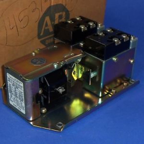 ALLEN BRADLEY AC PNEUMATIC TIMING RELAY 849-ZOD122 SER. B NEW