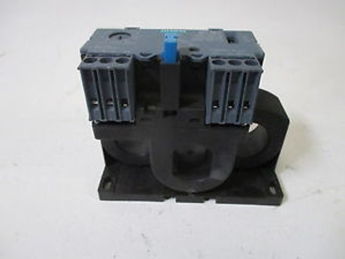 SIEMENS 3UB8133-4FW2 OVERLOAD RELAY NEW OUT OF A BOX
