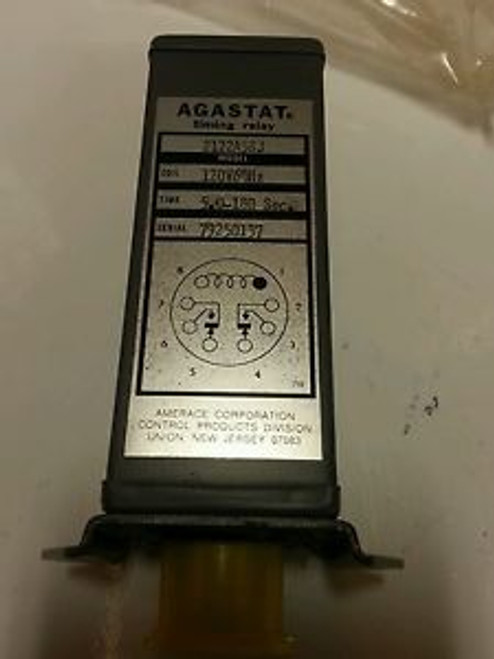 AGASTAT 2122a5sj TIMING RELAY nos