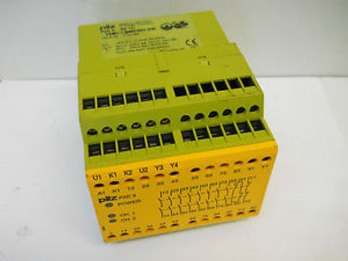 PILZ  PZE9 8S 10 SAFETY RELAY P/N 774144  120VAC 10.5VA NEW CONDITION NO BOX