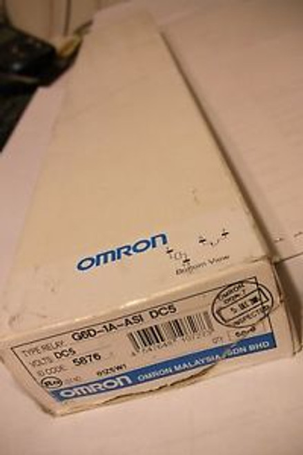 500 Pieces Board Mount Omron Relays-Part G6D-1A-ASI-DC5 GP, SPST 5A 5V