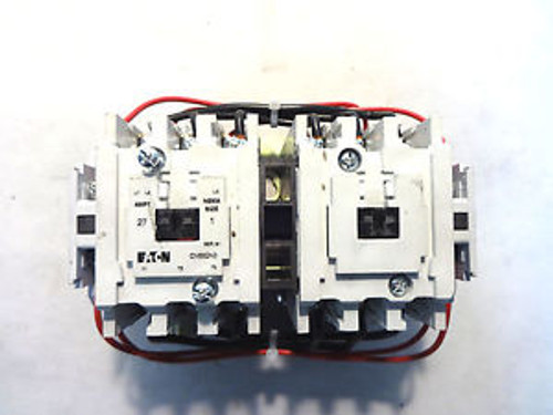 NEW EATON/CUTLER HAMMER CN55DN3 SERIES B1 220/240V COIL REVERSING CONTACTOR