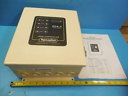 NEW TAPESWITCH ZCA 4 ZONE CONTROLLER INDUSTRIAL MADE IN USA