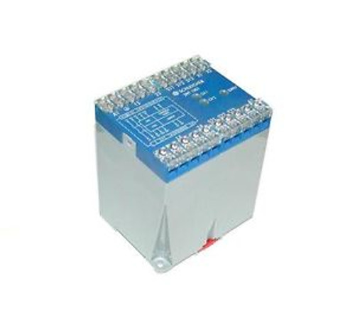 NEW SCHLEICHER SAFETY RELAY 120 VAC  MODEL SNT1001-120