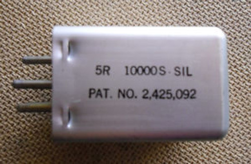 Sigma Relay 5R 10000S - SIL New Old Stock Vintage, Obsolete