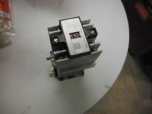 Square D Industrial Control Relay  8501XD080  Series A