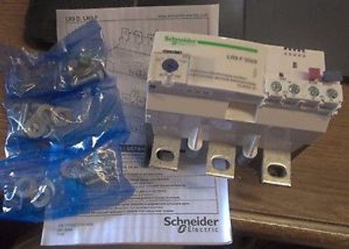 SCHNEIDER ELECTRIC LR9 5569 90-150A THERMAL OVERLOAD RELAY WL4