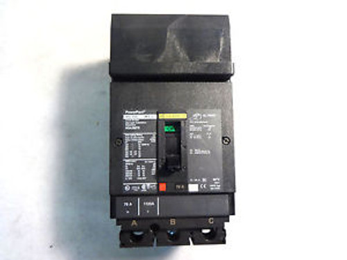 NEW SQUARE D HGA36070 3 POLE 70 AMP I-LINE CIRCUIT BREAKER