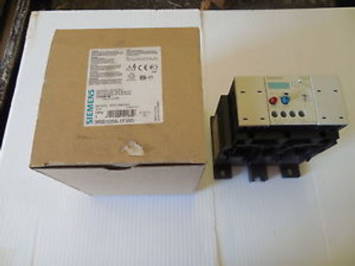 SIEMENS OVERLOAD RELAY 3RB1056-1FW0 3RB10561FW0 200A 200 A AMP 600V