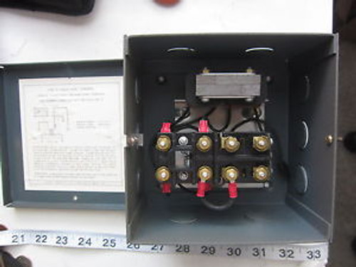 Warrick Controls TF  230/200V 0NC 2NO 1C2D1 Style NEMA 1 Control Relay, New