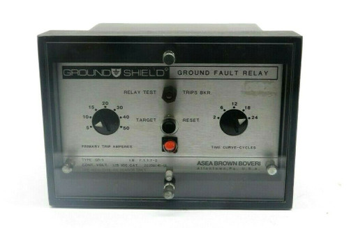 Ground Shield ITE GR-5 202D6141-UL Ground Fault Relay