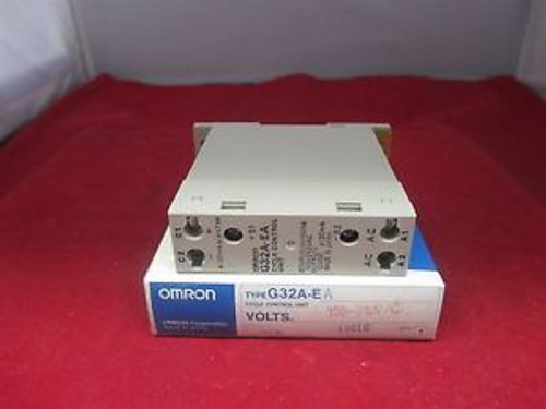 Omron G32A-EA Cycle Control Unit new