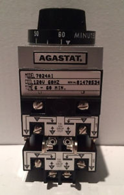 AGASTAT Timing Relay 7024AI  New