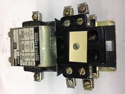 7001DO22 Square D Relay 115VDC Coil New 7001D022