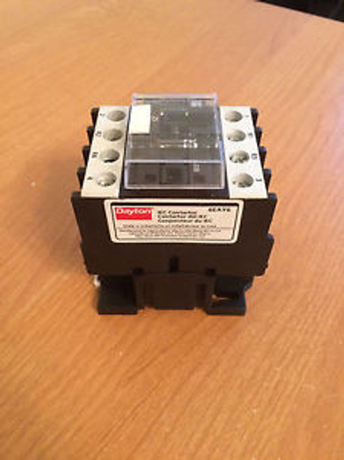 New Dayton 6EAY6 IEC Contactor