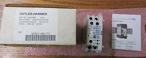 NEW NOS Cutler Hammer C320TM3T Solid State Time Delay Relay .3-3 Sec Range