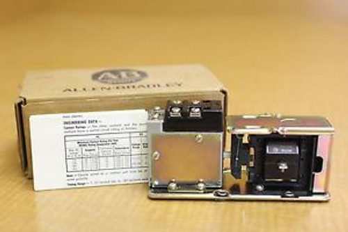 New Allen-Bradley AC Pneumatic Timing Relay 849-Z0D32 Bulletin 849 Nema A600