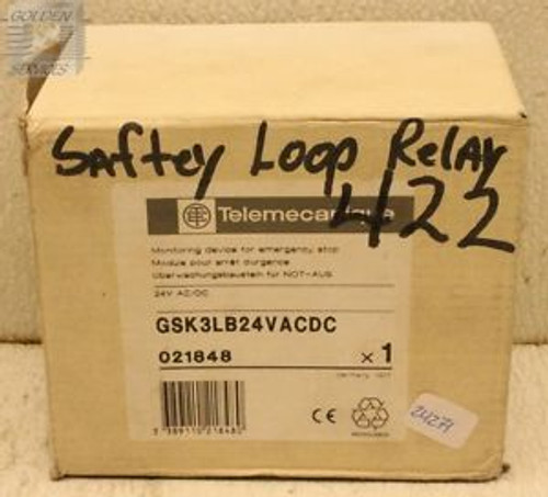 Telemecanique GSK3LB Safety Relay 24VAC/DC Series C