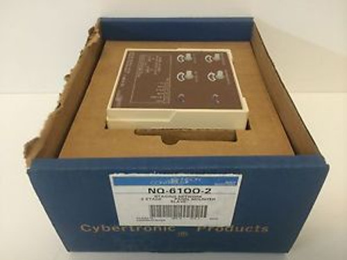 NEW OLD STOCK JOHNSON CONTROLS NQ-6100-2 RELAY STAGING NETWORK MODULE