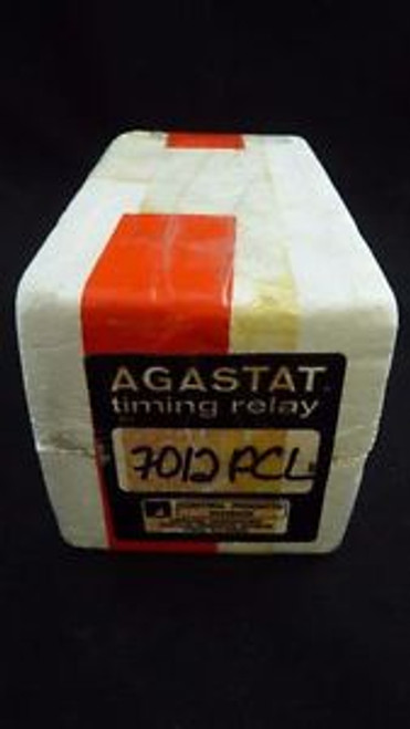 AGASTAT 7012PCL Timing Relay 125 VDC 1.5-15 SEC