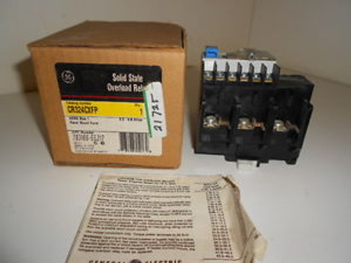 NOS GENERAL ELECTRIC / GE SOLID STATE RELAY CR324CXFP 3.2-6.8 AMP