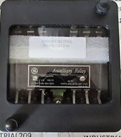 GENERAL ELECTRIC AUXILIARY RELAY 12HFA51A49H NEW