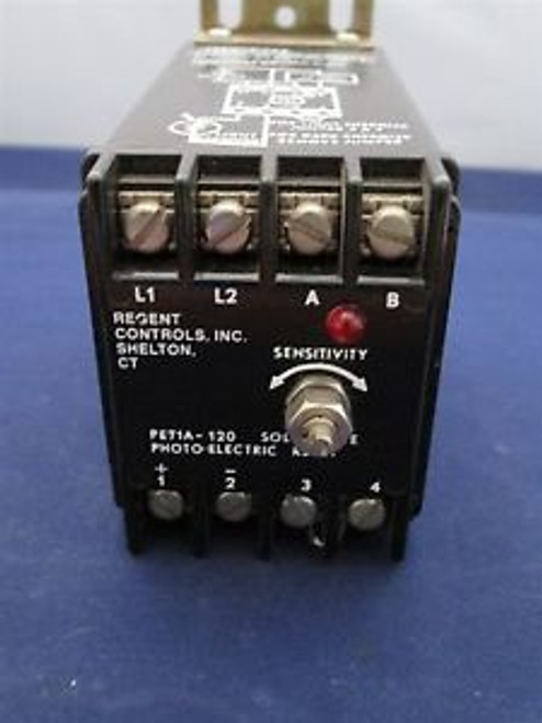 Regent PE71A-120 Solid State Photo-Electric Relay