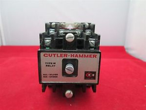 Cutler Hammer Relay D23MD D23MB