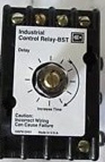 CUTLER HAMMER INDUSTRIAL CONTROL RELAY BST-ON TIMER 1253C29G20 NEW IN BOX
