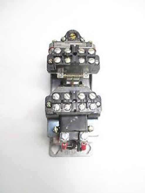 NEW GENERAL ELECTRIC GE CR2820B119AA2 TIME DELAY SER A 115V-AC RELAY D495647