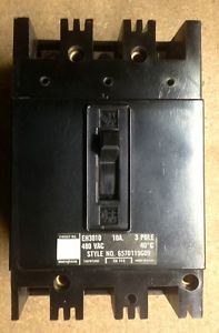 EH3010 Westinghouse 10A New