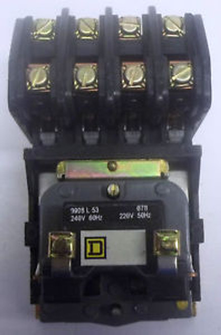 SQUARE D OPEN E.H. LIGHTING CONTACTOR